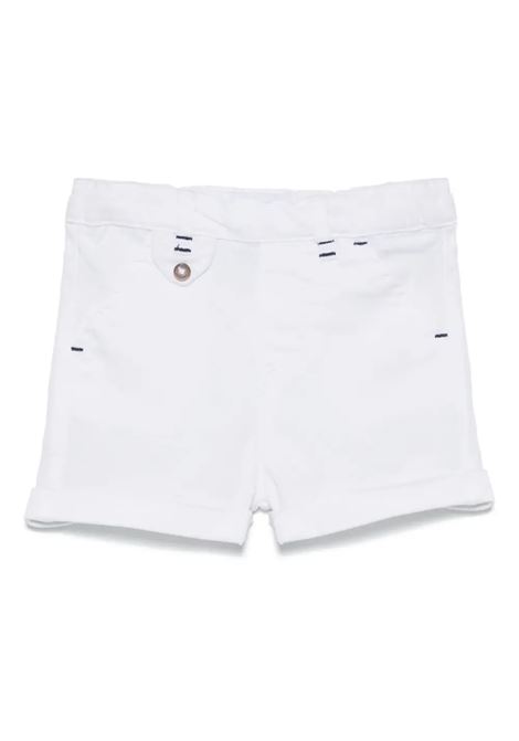 Shorts In Cotone Bianco TARTINE ET CHOCOLAT | CA2613101